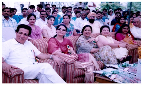 Watching Cultural Programme